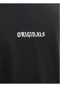 Jack & Jones T-Shirt Meadows Minimal 12283630 Czarny Loose Fit. Kolor: czarny. Materiał: bawełna #3