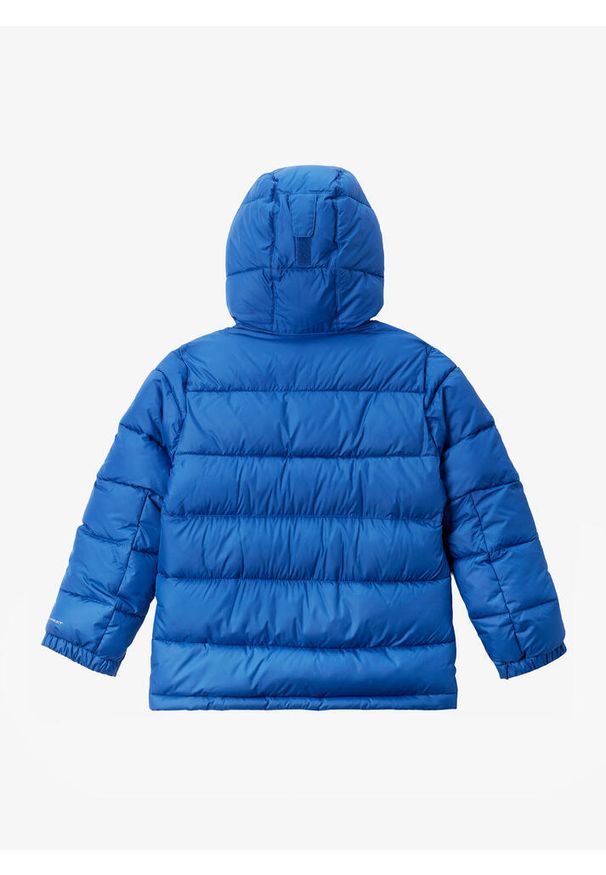 columbia - Kurtka zimowa dziecięca Columbia Pike Lake II Hooded Jacket. Kolor: niebieski. Sezon: zima