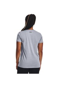 Koszulka fitness damska Under Armour Sportstyle LC. Kolor: szary. Sport: fitness
