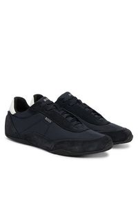 BOSS Sneakersy Jaylen Lowp 50563894 Granatowy. Kolor: niebieski. Materiał: skóra #3