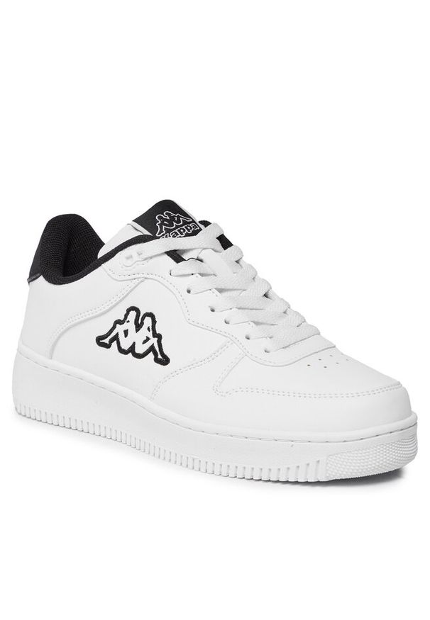 Sneakersy Kappa. Kolor: biały