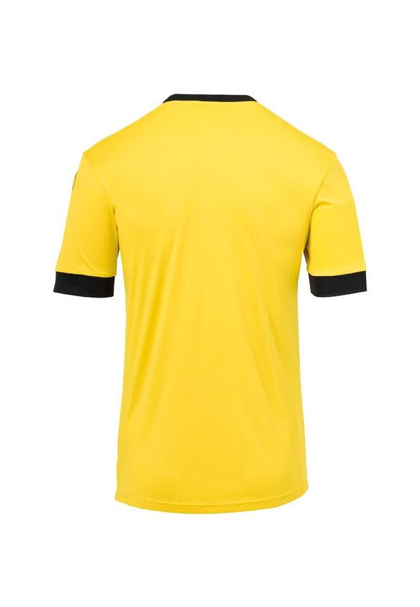 UHLSPORT - Polo Uhlsport Offense 23. Typ kołnierza: polo. Kolor: wielokolorowy, żółty, czarny. Materiał: materiał. Sport: piłka nożna