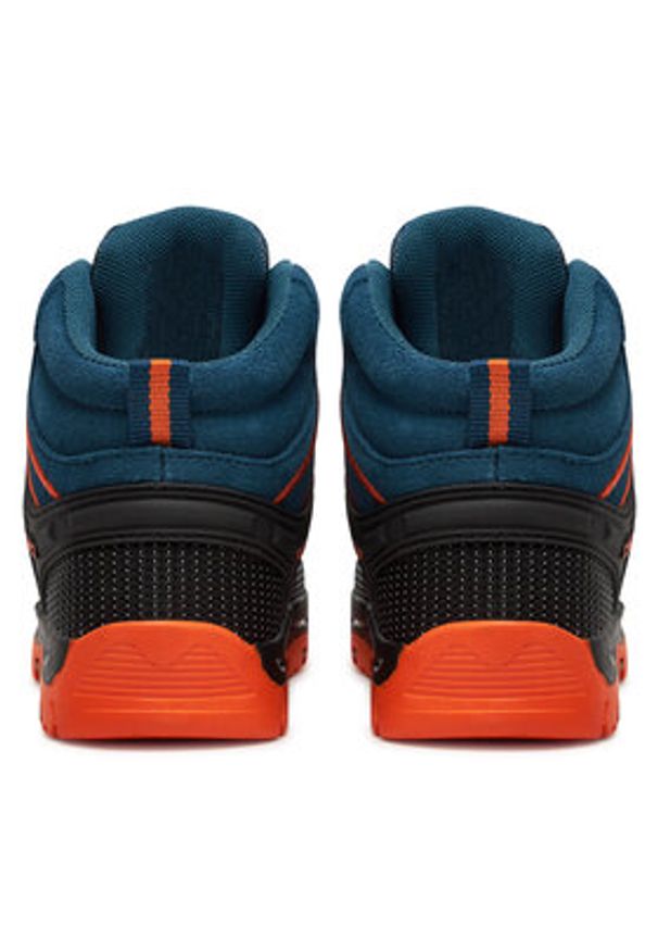 CMP Trekkingi Rigel Mid Trekking Shoes Wp 3Q12944 Granatowy. Kolor: niebieski. Materiał: zamsz, skóra. Sport: turystyka piesza