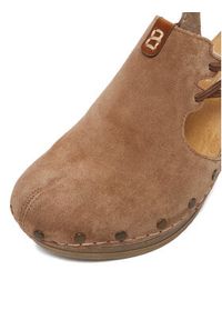 Rieker Sandały CEO-66775-24 Brązowy jasny. Kolor: brązowy. Materiał: zamsz, skóra #8