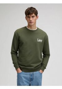 Lee - MESKA BLUZA LEE WOBBLY LEE SWS LICHEN OLIVE 112376437 #1
