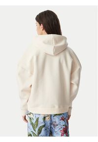 Adidas - adidas Bluza Farm Rio Hoodie KR0253 Kremowy Regular Fit. Kolor: kremowy. Materiał: bawełna #4