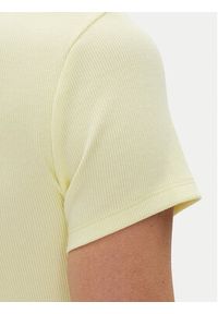 Hugo - HUGO T-Shirt Easy Tee_B 50523924 Żółty Slim Fit. Kolor: żółty. Materiał: bawełna #2