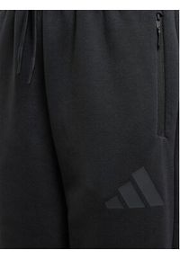 Adidas - adidas Spodnie dresowe Z.N.E. JF2491 Czarny Tapered Leg. Kolor: czarny. Materiał: bawełna #4