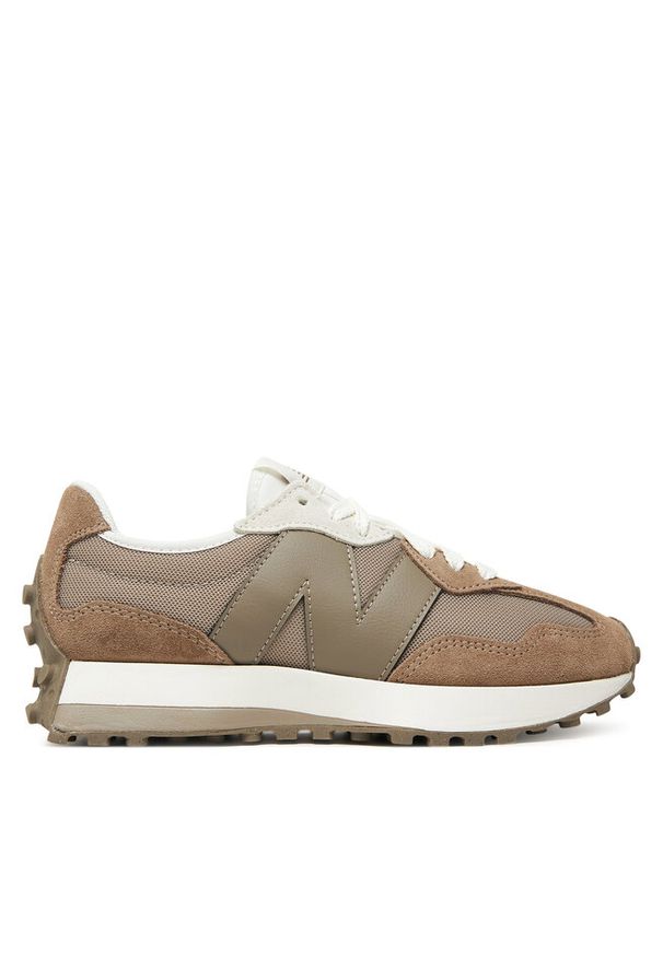 Sneakersy New Balance. Kolor: brązowy