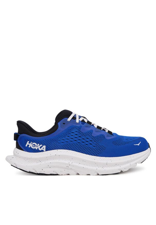 HOKA - Hoka Buty do biegania Kawana 2 1147930 Niebieski. Kolor: niebieski. Materiał: materiał