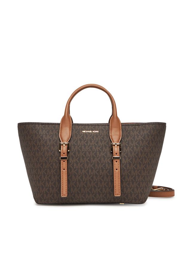 Torebka MICHAEL Michael Kors. Kolor: brązowy