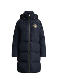 Lauren Ralph Lauren - LAUREN RALPH LAUREN Płaszcz zimowy 297P04126003 Granatowy Straight Fit. Kolor: niebieski. Materiał: syntetyk. Sezon: zima #3
