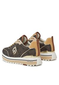 Liu Jo Sneakersy Maxi Wonder 71 BA4055 EX171 Brązowy. Kolor: brązowy. Materiał: skóra #6
