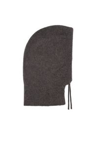 Calvin Klein Balaklawa Emblem Brushed LV04D8068G Szary. Kolor: szary. Materiał: poliamid, nylon #5