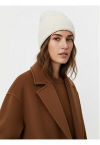 Nine West Czapka CEO-NW-W3-001-AW25 Biały. Kolor: biały. Materiał: akryl, materiał