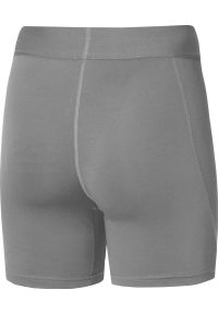 Spodenki damskie treningowe Nike DF Strike NP Short. Kolor: szary