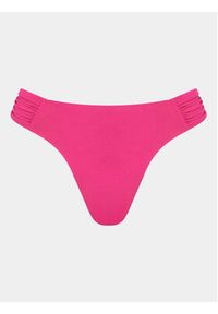 Seafolly Dół od bikini S. Collective 40726-942 Różowy. Kolor: różowy. Materiał: syntetyk