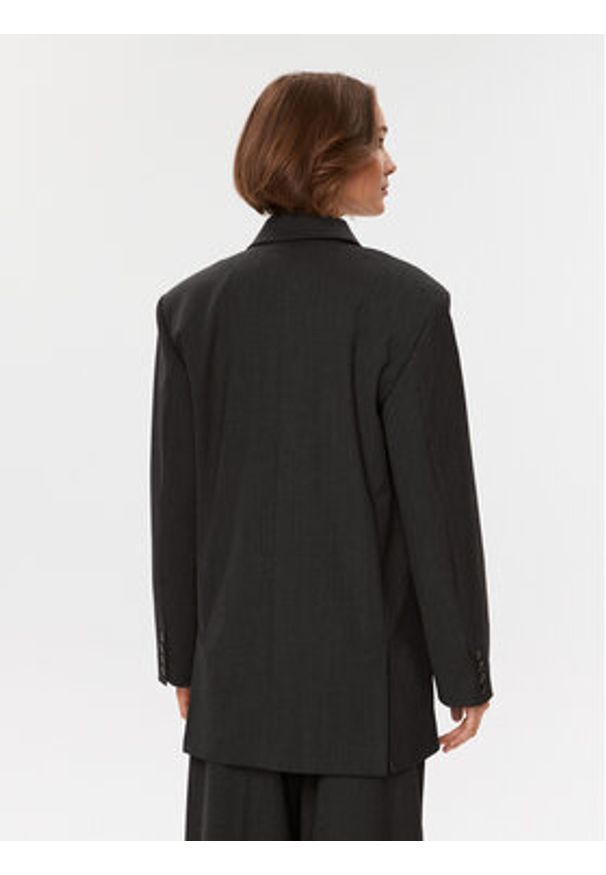 Herskind Marynarka Varner 4917958 Szary Oversize. Kolor: szary. Materiał: syntetyk