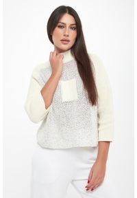 Sportalm - Sweter damski z cekinami SPORTALM #1