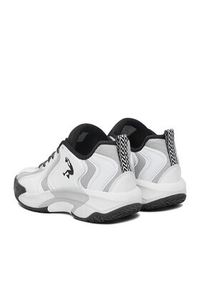 Shaq - SHAQ Buty do koszykówki EO-DUNKMAN AQ95084M-WS Biały. Kolor: biały. Materiał: skóra. Sport: koszykówka #2