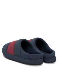 TOMMY HILFIGER - Tommy Hilfiger Kapcie Flag House FM0FM05613 Granatowy. Kolor: niebieski. Materiał: materiał #6