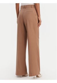 Morgan Spodnie palazzo 261-PFALI.F Brązowy Wide Leg. Kolor: brązowy. Materiał: syntetyk #5