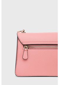Guess torebka kolor różowy. Kolor: różowy. Rodzaj torebki: na ramię #3
