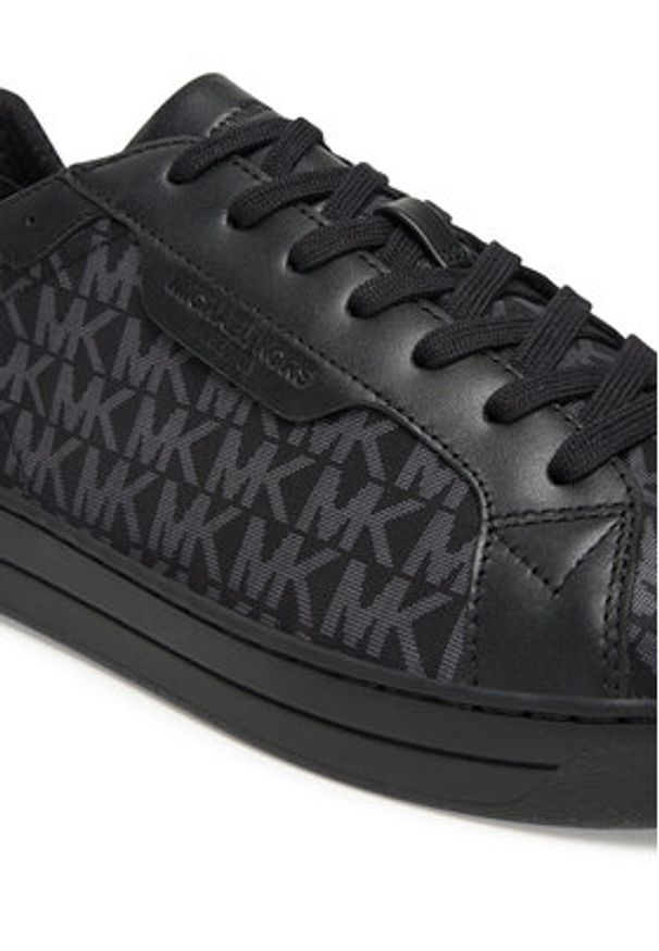 MICHAEL Michael Kors Sneakersy Keating 42T5KEFS1D Czarny. Kolor: czarny. Materiał: skóra