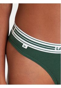 Lacoste Stringi 8F5198 Zielony. Kolor: zielony. Materiał: bawełna #5