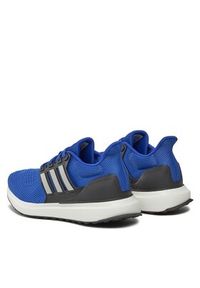Adidas - adidas Sneakersy Ubounce Dna J IG1525 Niebieski. Kolor: niebieski. Materiał: materiał, mesh