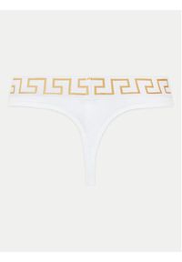 VERSACE - Versace Stringi AU100022 1A10011 Biały. Kolor: biały. Materiał: bawełna #3