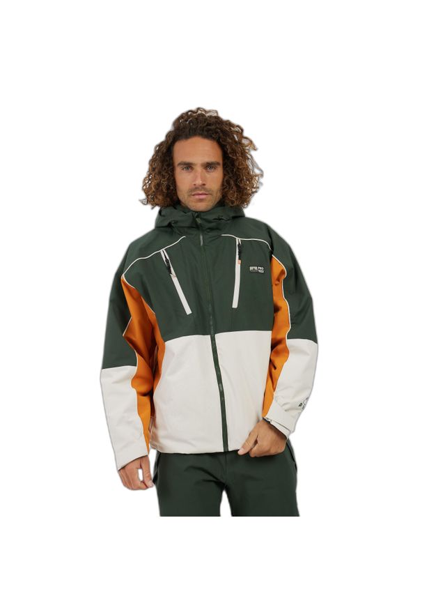 Kurtka narciarska Protest Elgin. Kolor: zielony. Sezon: zima. Sport: narciarstwo