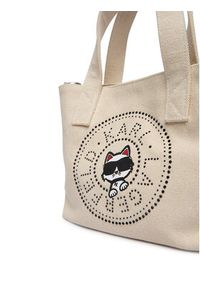 Karl Lagerfeld - KARL LAGERFELD Torebka B2W50089 Kremowy. Kolor: kremowy #4