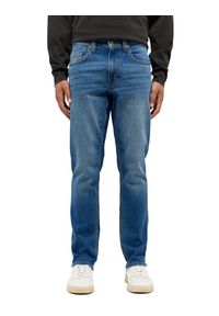 Męskie Spodnie jeansowe Mustang Style Washington Straight Denim Blue 1015885 5000 502 #1