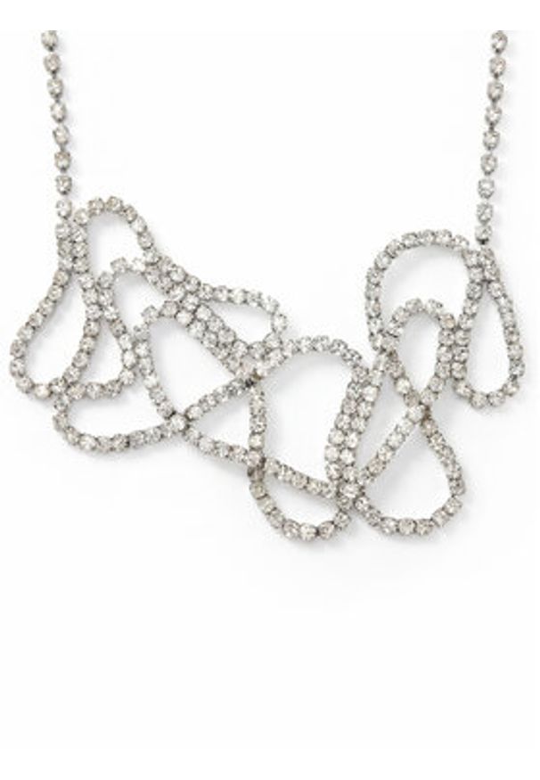 Weekend Max Mara Naszyjnik 2615751144650 Srebrny. Materiał: metalowe. Kolor: srebrny