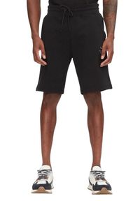 Aeronautica Militare - AERONAUTICA MILITARE Czarne męskie bawełniane szorty, Rozmiar XL. Okazja: na co dzień. Kolor: czarny. Materiał: bawełna. Styl: casual #2