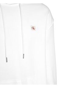 Calvin Klein Bluza LV04RC274G Biały Regular Fit. Kolor: biały. Materiał: bawełna #3