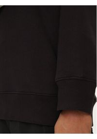 Versace Jeans Couture Bluza 76GAIT06 Czarny Regular Fit. Kolor: czarny. Materiał: bawełna #4