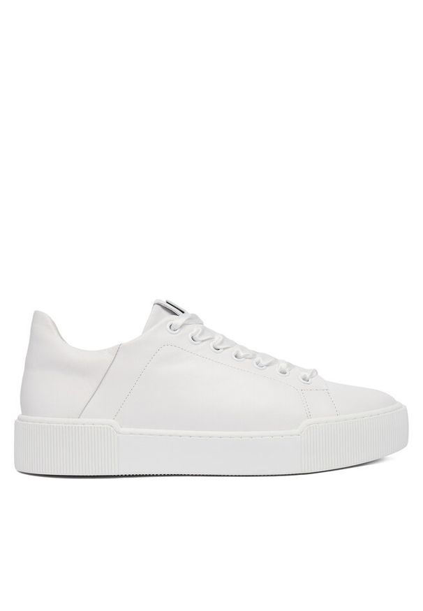 Sneakersy HÖGL. Kolor: biały