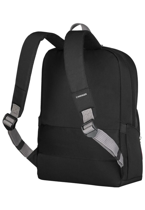 Plecak Wenger Motion backpack 15.6''. Materiał: polar. Styl: elegancki
