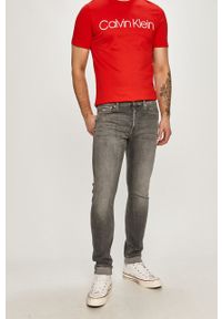 Calvin Klein Jeans - Jeansy. Kolor: szary #1