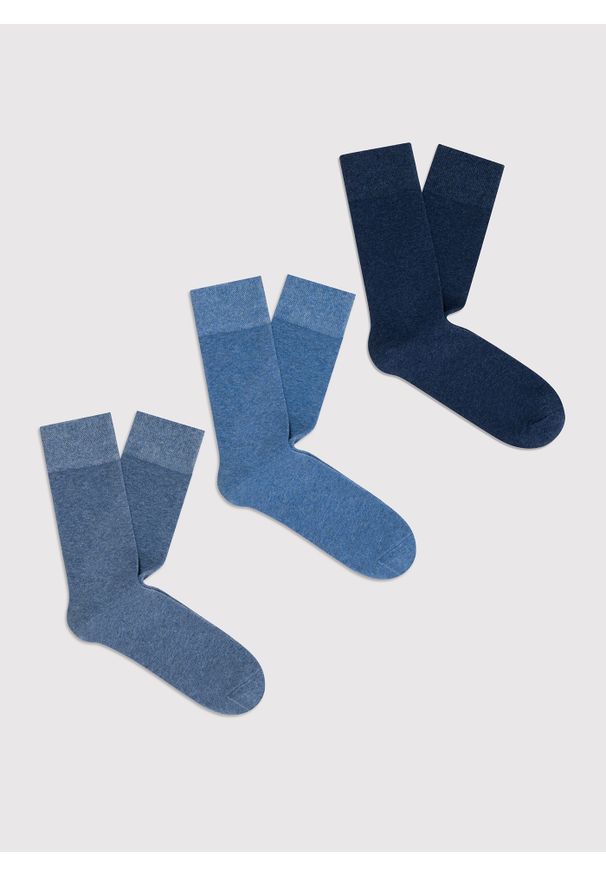 Pako Lorente - Zestaw 3 skarpet za kostkę. Materiał: poliester, bawełna, elastan