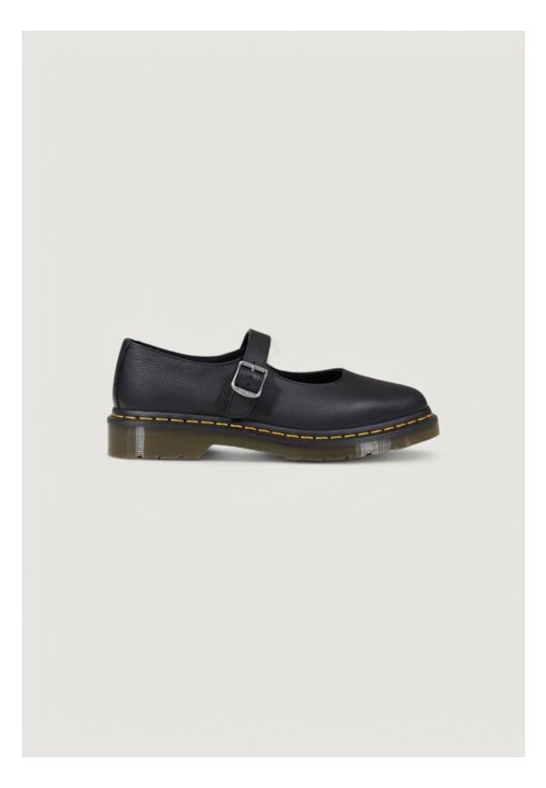 Dr. Martens Półbuty Elphie MJ Mary Jane DM40685001 Czarny. Kolor: czarny. Materiał: skóra