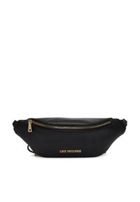 Love Moschino - LOVE MOSCHINO Nerka JC4010PP1OLB0000 Czarny. Kolor: czarny. Materiał: skóra #1