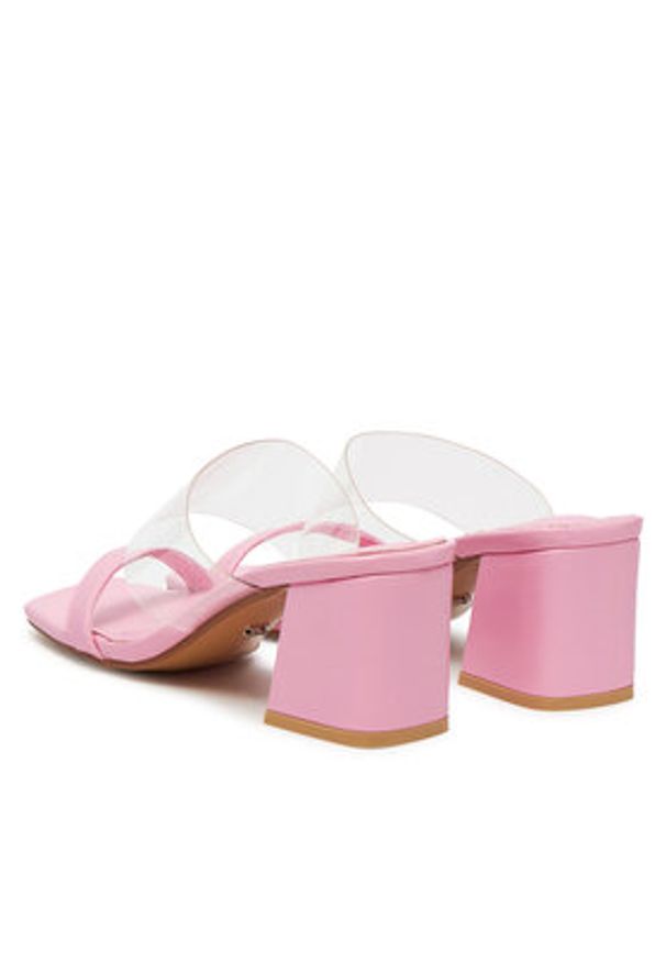 DeeZee Klapki R68-A Różowy. Kolor: różowy