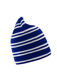 RESULT WINTER ESSENTIALS - Team Reversible Beanie. Kolor: biały, wielokolorowy, niebieski