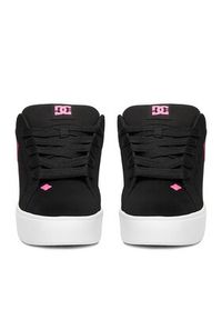 DC Sneakersy CEO-COURT GRAFFIK PLATFORM DC02422001 Czarny. Kolor: czarny. Materiał: skóra, zamsz. Obcas: na platformie #8