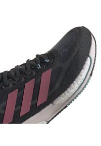 Adidas - Buty do biegania adidas Supernova + W S42720 czarne. Kolor: czarny. Materiał: materiał, poliester. Szerokość cholewki: normalna #5