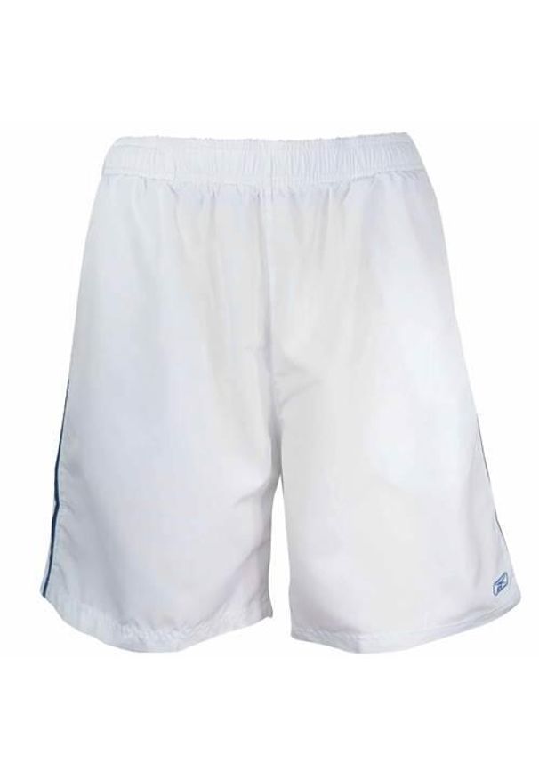 Spodnie sportowe męskie Reebok AUMG7187100. Kolor: biały. Materiał: materiał, syntetyk. Długość: krótkie