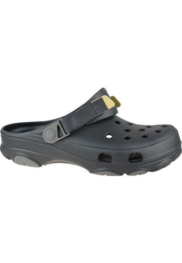 Buty do chodzenia męskie Crocs Classic All Terrain Clog. Zapięcie: bez zapięcia. Kolor: czarny, wielokolorowy. Materiał: syntetyk, materiał. Szerokość cholewki: normalna. Sport: turystyka piesza